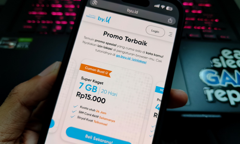 Berbagai Promo Internet by.U untuk Koneksi Tanpa Batas!