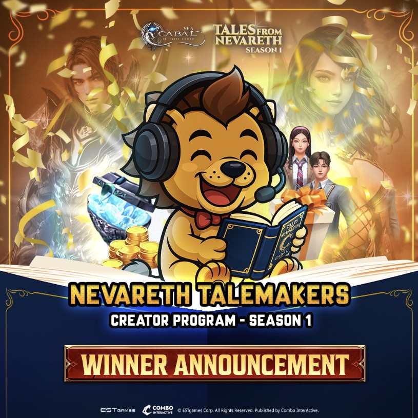 Tales from Nevareth di CABAL: Infinite Combo Jadi Ajang Kreativitas Komunitas Paling Spektakuler!