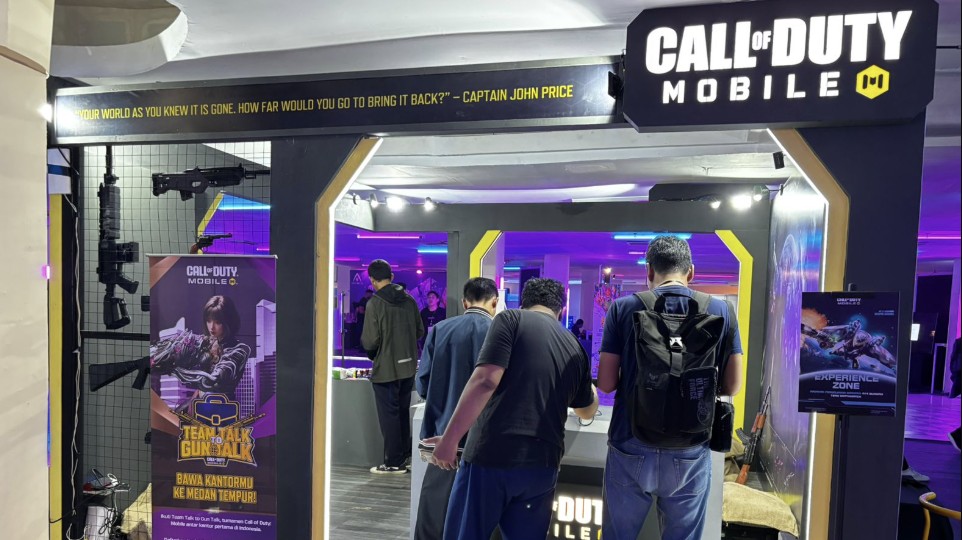 Call of Duty: Mobile Meriahkan IGW 2025! Kolaborasi Epik dengan Gundam Siap Mengguncang Jakarta