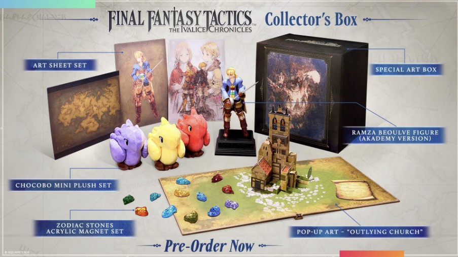Final Fantasy Tactics: The Ivalice Chronicles Tampilkan Gameplay Baru di Gamescom 2025