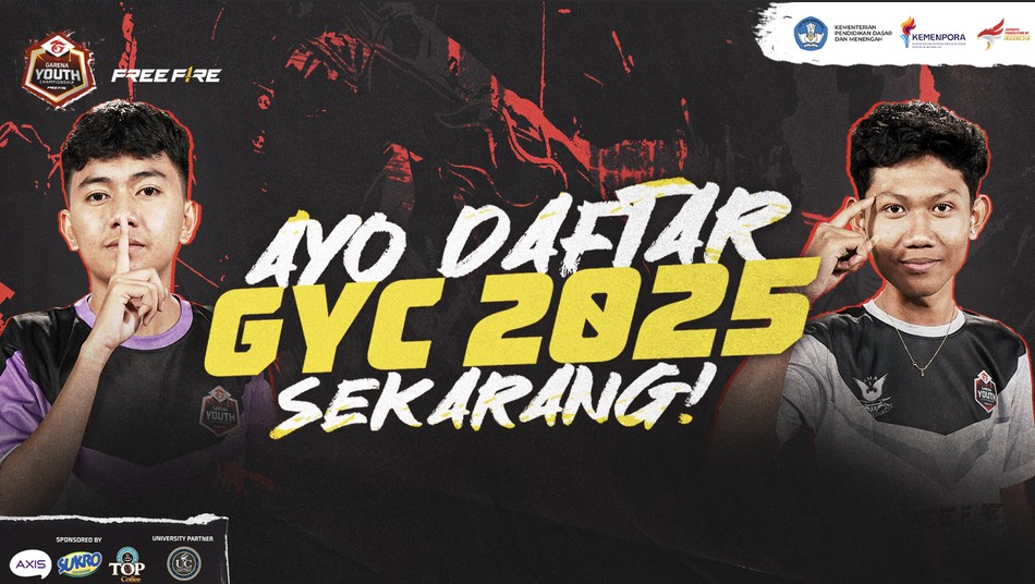 Garena Youth Championship 2025 Free Fire Kembali Digelar, Hadiah Beasiswa Capai Rp21 Miliar