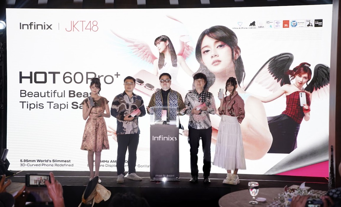 Infinix HOT 60 Pro+ Resmi Hadir di Indonesia, Raih Rekor Dunia GUINNESS WORLD RECORDS!