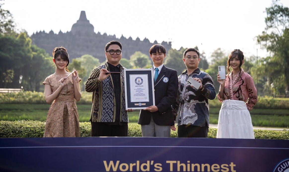 Infinix HOT 60 Pro+ Resmi Hadir di Indonesia, Raih Rekor Dunia GUINNESS WORLD RECORDS!