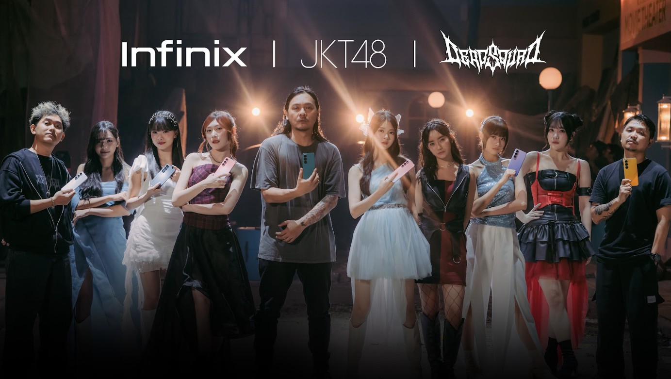 Infinix HOT 60 Pro+, Smartphone Tertipis di Dunia dengan Layar 3D Curved Meluncur 20 Agustus 2025!