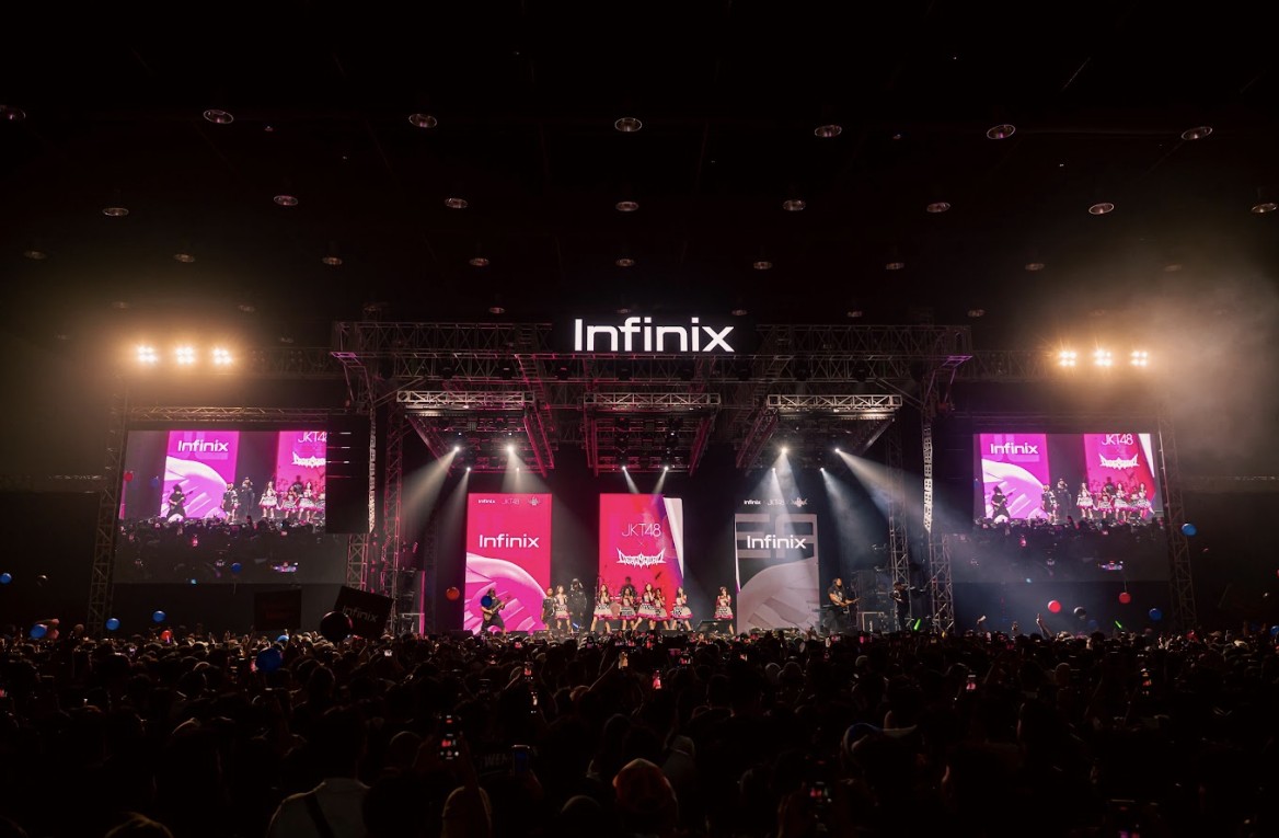 Infinix HOT 60 Pro+, Smartphone Tertipis di Dunia dengan Layar 3D Curved Meluncur 20 Agustus 2025!
