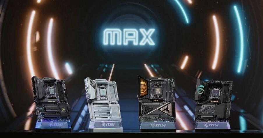 MSI Luncurkan GODLIKE X EDITION dan X870E MAX Series di Gamescom 2025