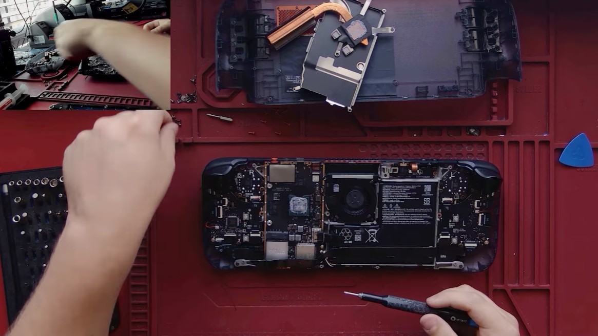 Modder Berhasil Upgrade Steam Deck OLED Jadi 32GB RAM, Buka Peluang Baru untuk Gamer Hardcore