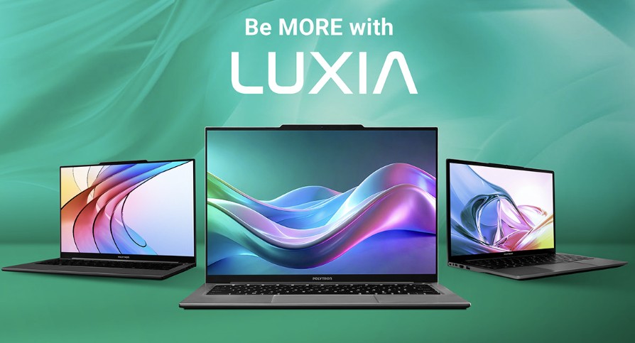 Polytron Resmi Luncurkan Laptop Pertama, Luxia: Ringan, Bertenaga, dan Siap Dukung Gaya Hidup Aktif!