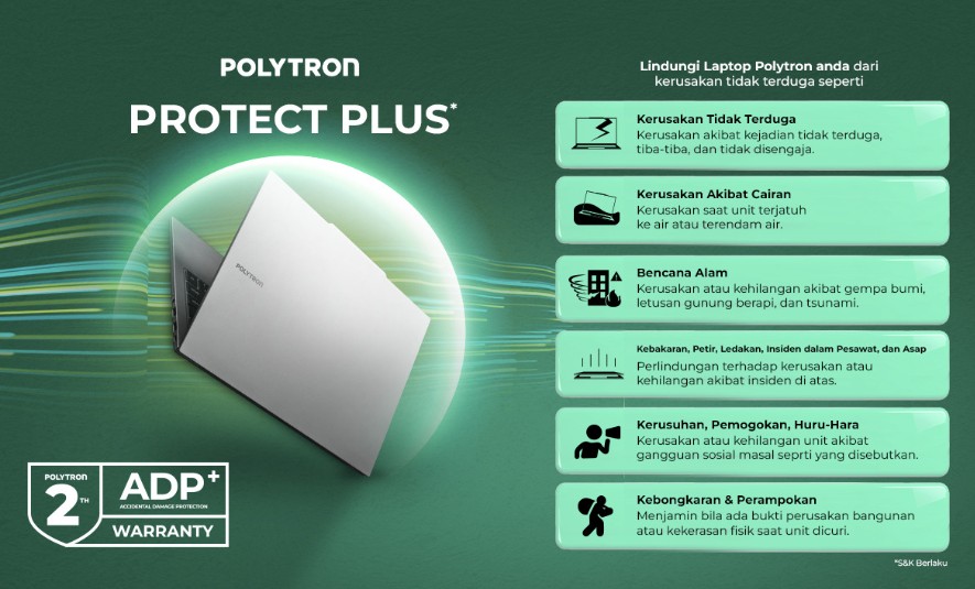 Polytron Resmi Luncurkan Laptop Pertama, Luxia: Ringan, Bertenaga, dan Siap Dukung Gaya Hidup Aktif!