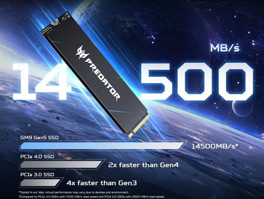 Predator Perluas Lini Produk SSD dan RAM, Siap Dongkrak Performa Gaming dan Kreativitas
