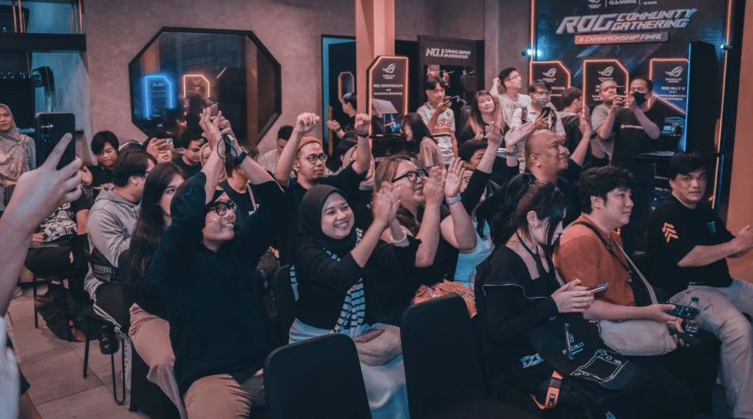 Republic of Gamers Gelar ROG Community Gathering, Rayakan Satu Dekade Dominasi di Industri Gaming Indonesia