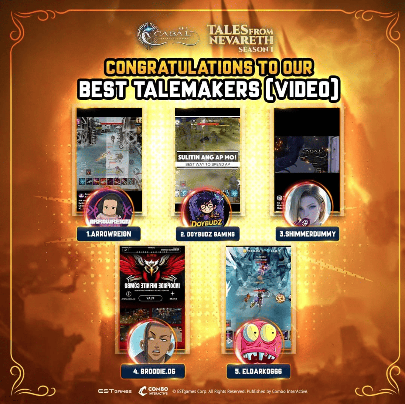 Nevareth TaleMakers Season 1 Resmi Berakhir: Kreativitas, Tawa, dan Momen Tak Terlupakan!