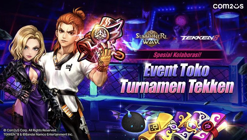Bangkitkan Naluri Bertarung! Summoners War Hadirkan Update Kolaborasi Epik dengan TEKKEN 8