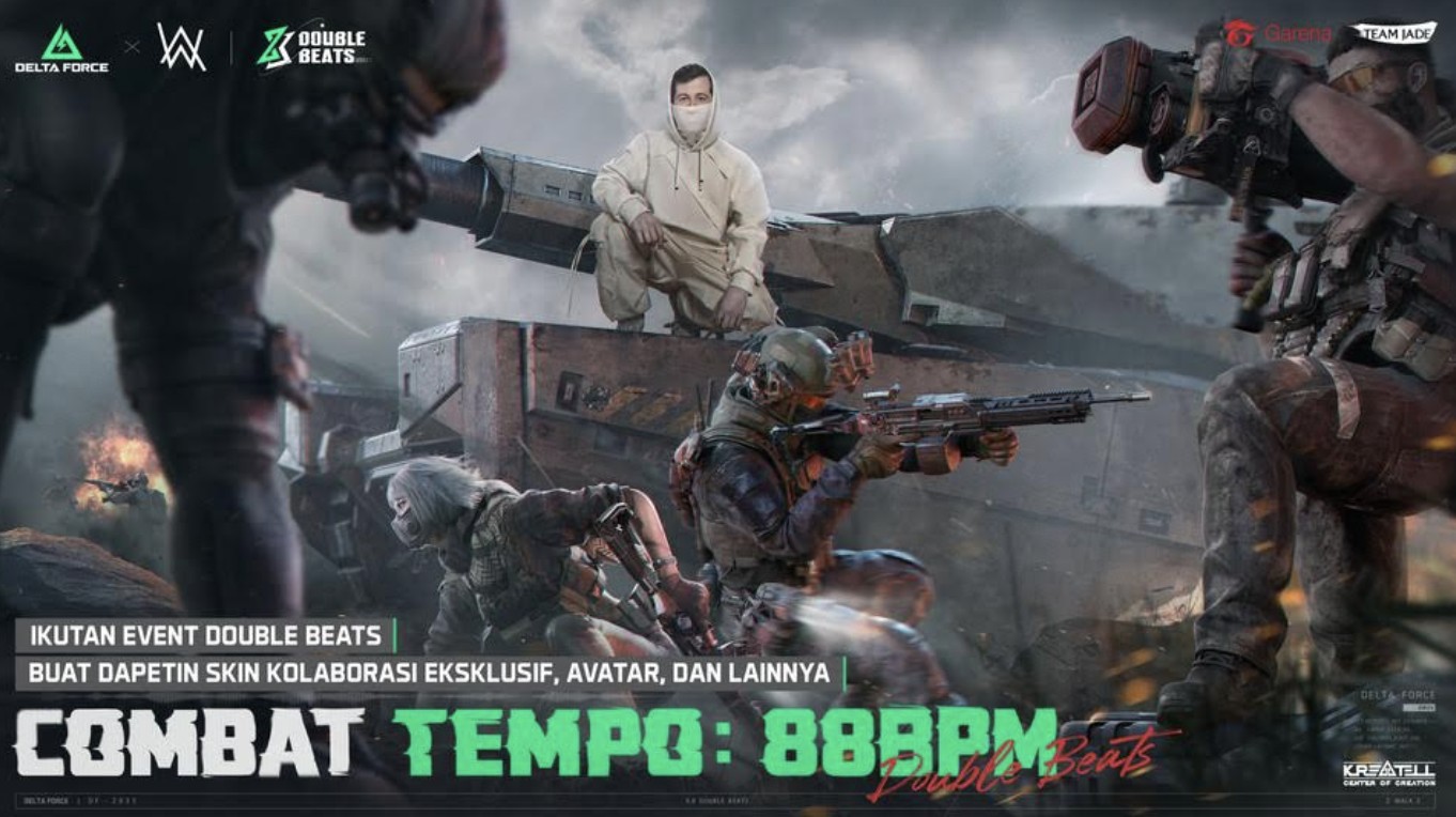 Tim Indonesia Raih Peringkat Ketiga di Turnamen Esports Operations Asia Tenggara Garena Delta Force!