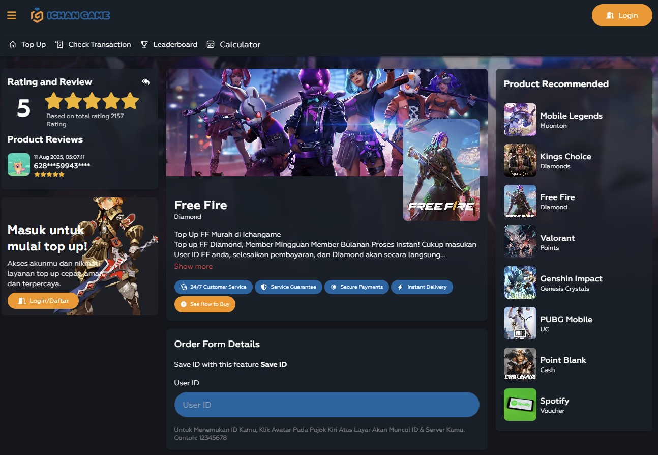 7 Tips Penting untuk Top Up dan Voucher Game Tetap Aman