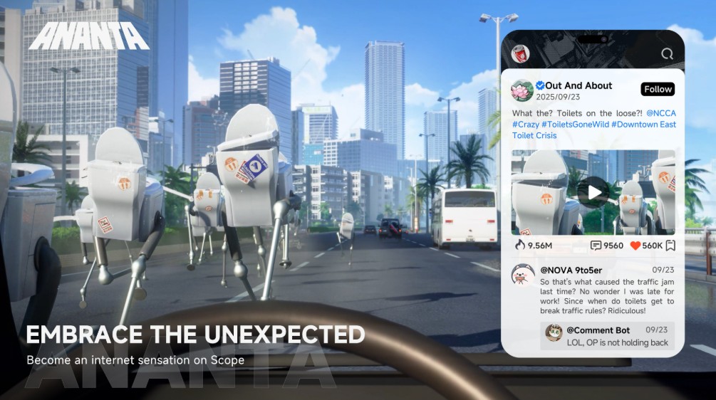 ANANTA Pamerkan Trailer Gameplay 7 Menit di Jelang Tokyo Game Show 2025