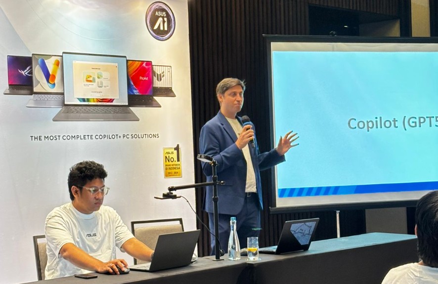 ASUS Kuasai 60% Pasar Copilot+ PC di Indonesia, Jadi Pemimpin Laptop AI