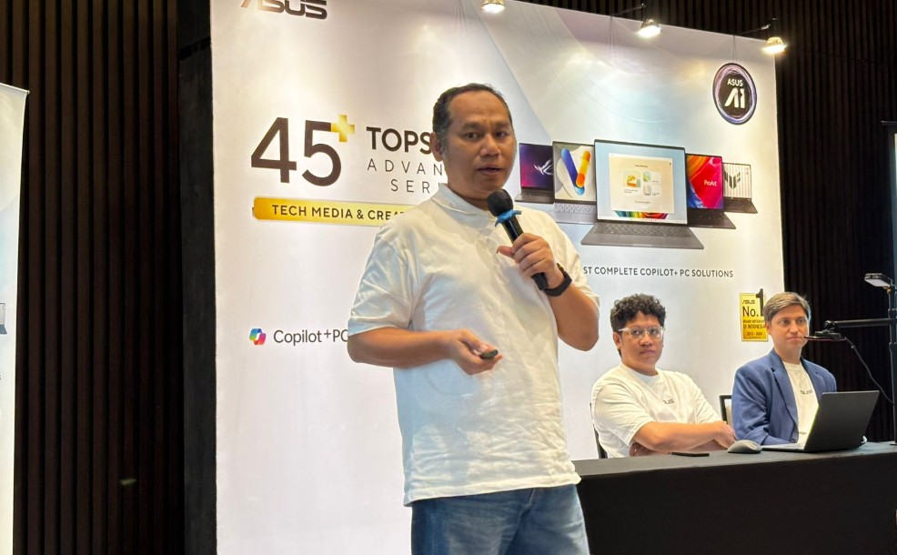 ASUS Kuasai 60% Pasar Copilot+ PC di Indonesia, Jadi Pemimpin Laptop AI