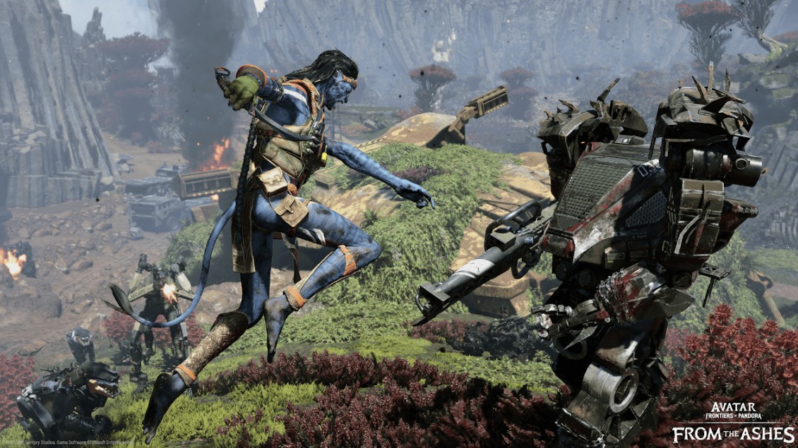 Avatar: Frontiers of Pandora Hadirkan Ekspansi “From the Ashes”