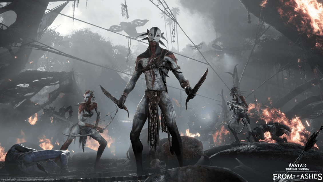 Avatar: Frontiers of Pandora Hadirkan Ekspansi “From the Ashes”