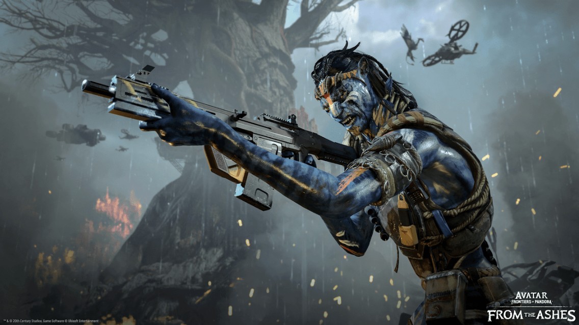 Avatar: Frontiers of Pandora Hadirkan Ekspansi “From the Ashes”
