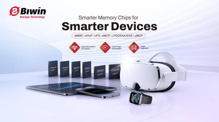 BIWIN Dominasi Inovasi Memori dan Penyimpanan Data, Catat Pertumbuhan Spektakuler