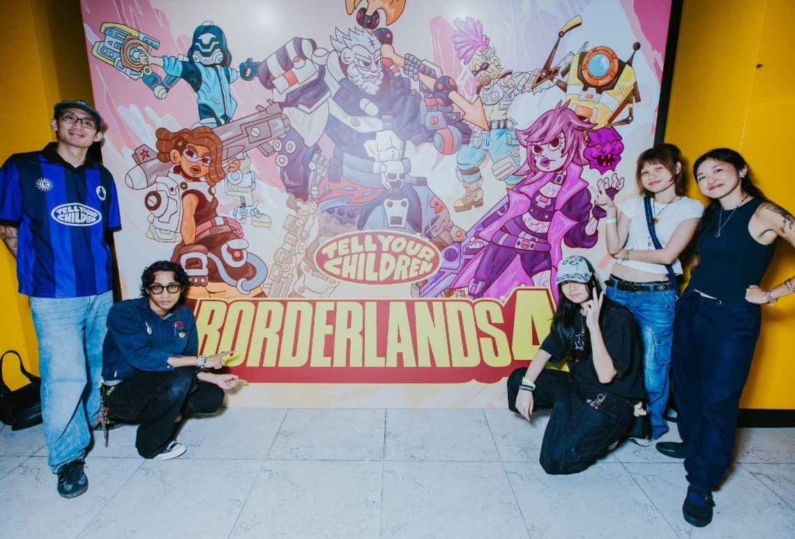 Borderlands 4 Resmi Hadir, Singapura Jadi Penutup Tur Asia Tenggara dengan Event Pop-Up Satu Hari