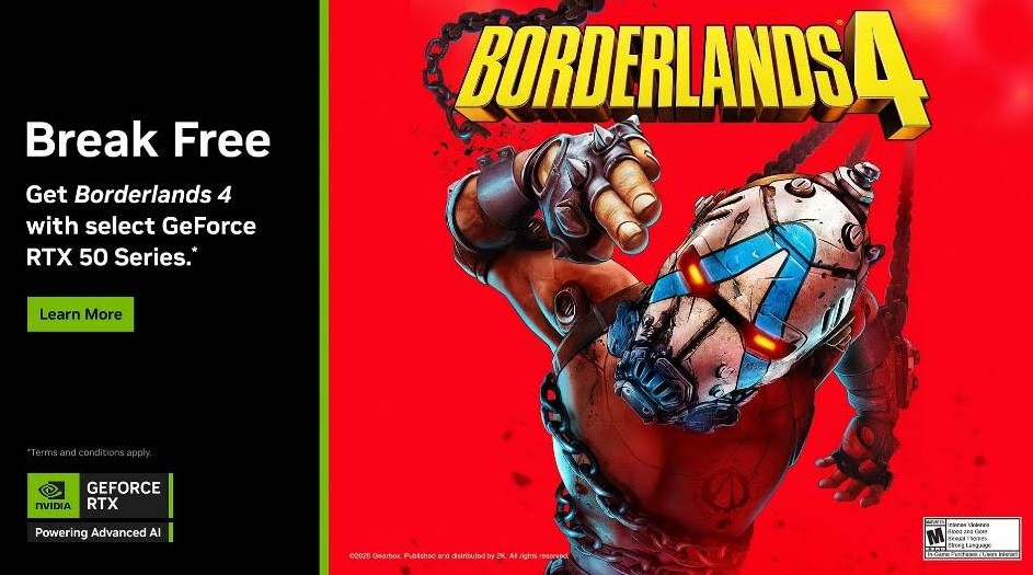 Borderlands 4 Resmi Hadir, Singapura Jadi Penutup Tur Asia Tenggara dengan Event Pop-Up Satu Hari