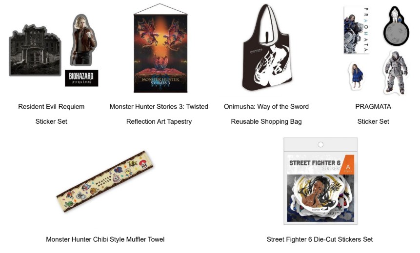 Capcom Umumkan Aktivitas Fan Engagement di gamescom asia x Thailand Game Show 2025