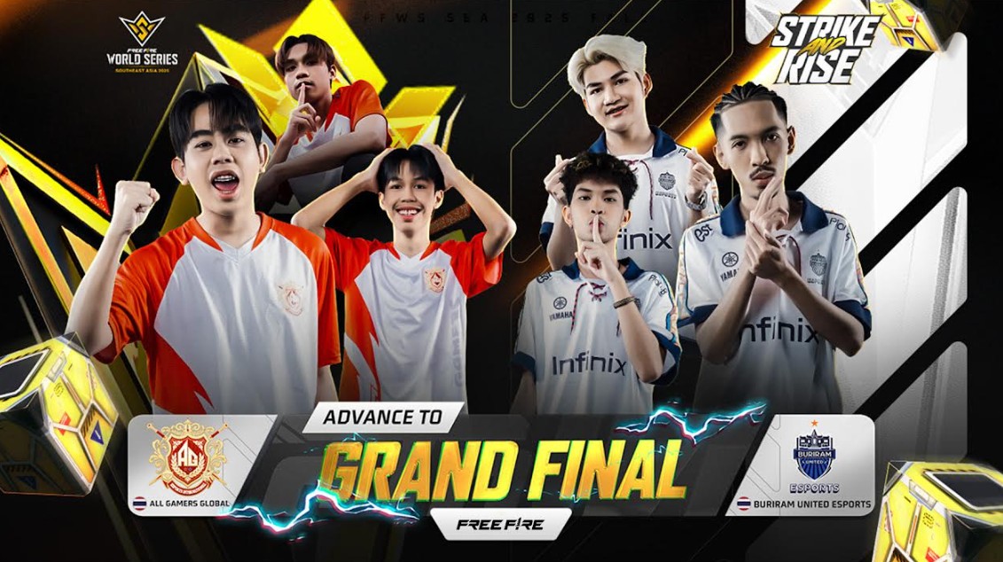 FFWS SEA 2025 Fall Week 4: Tim Thailand Kuasai Babak Knockout, Indonesia Masih Berjuang