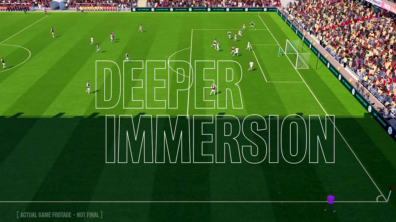 Football Manager 26 Perlihatkan Mesin 3D Baru dengan Visual Lebih Realistis