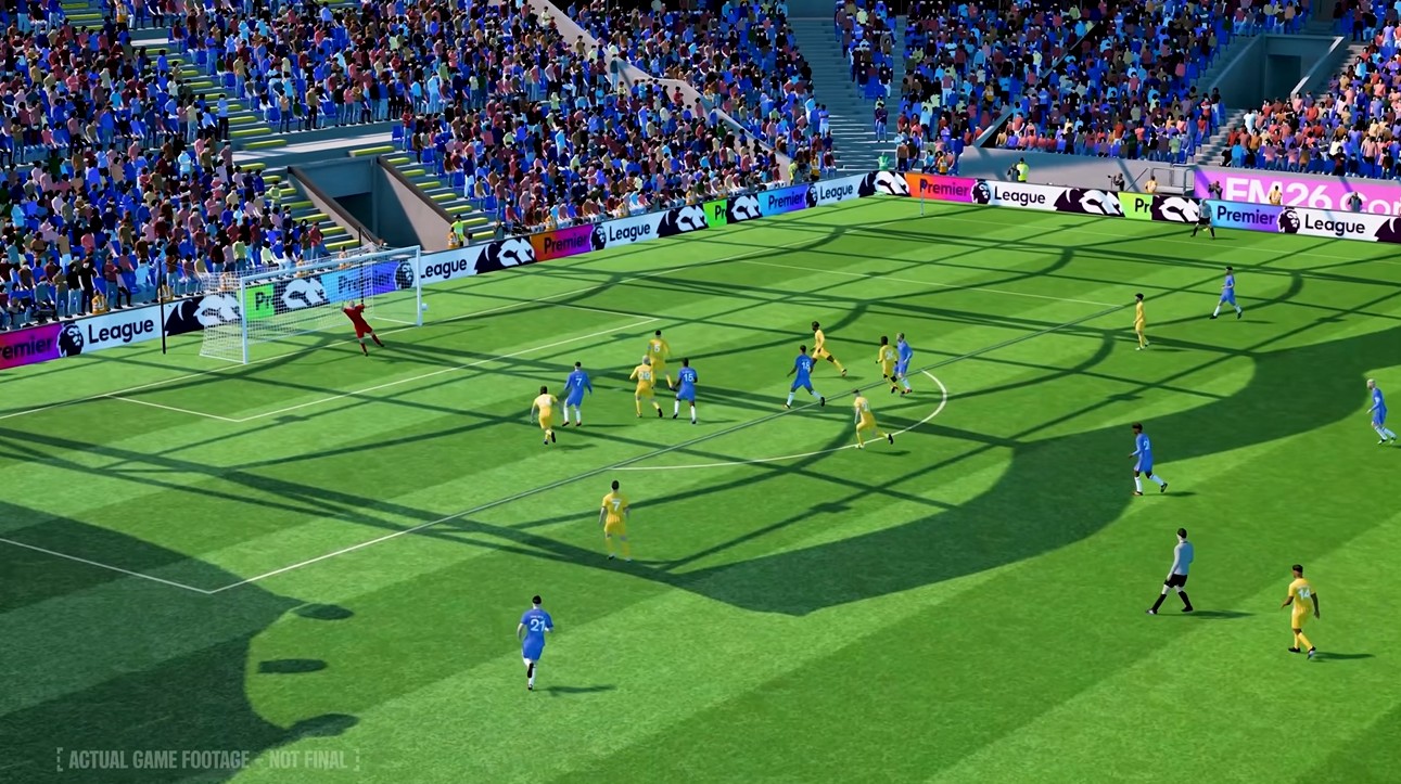 Football Manager 26 Perlihatkan Mesin 3D Baru dengan Visual Lebih ...