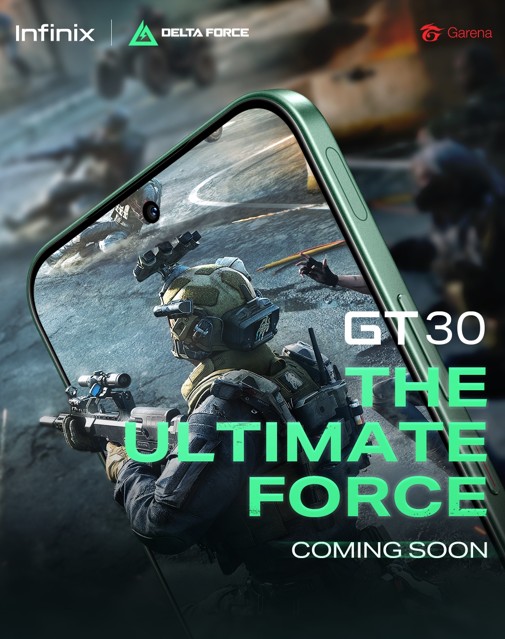 Infinix GT 30, AI Gaming Phone Terbaru Siap Meluncur 24 September