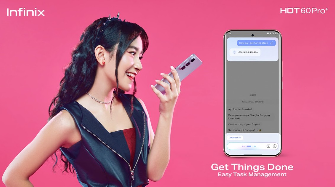 Lebih dari Tipis, Inilah Alasan Infinix HOT 60 Pro+ Jadi Standar Baru di Kelas Rp2 Jutaan