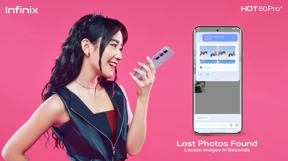 Lebih dari Tipis, Inilah Alasan Infinix HOT 60 Pro+ Jadi Standar Baru di Kelas Rp2 Jutaan