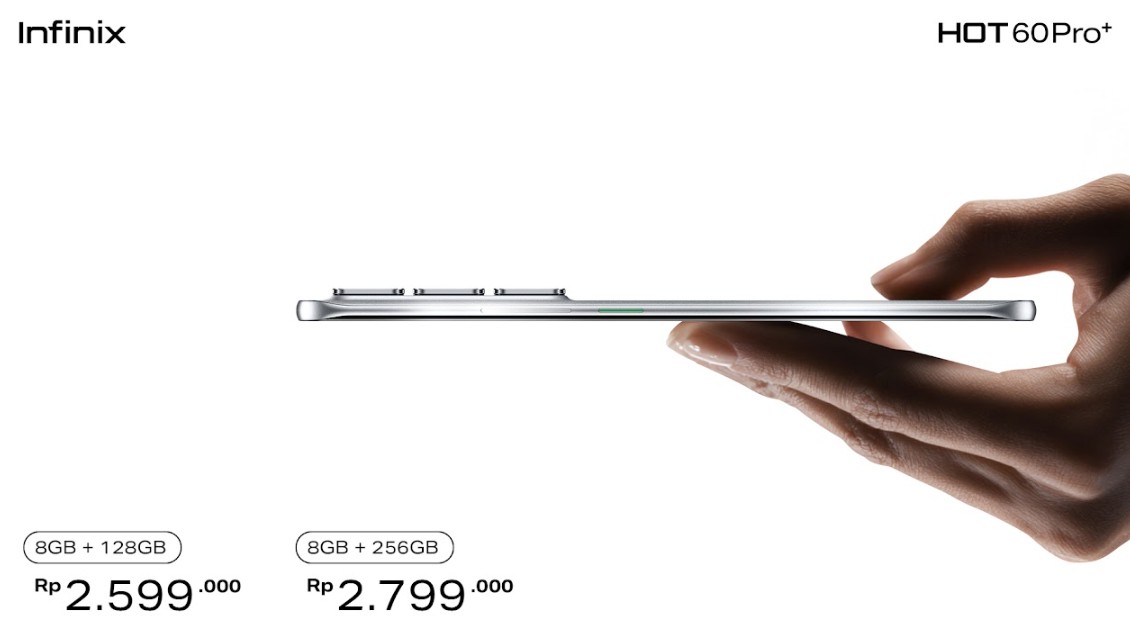 Lebih dari Tipis, Inilah Alasan Infinix HOT 60 Pro+ Jadi Standar Baru di Kelas Rp2 Jutaan