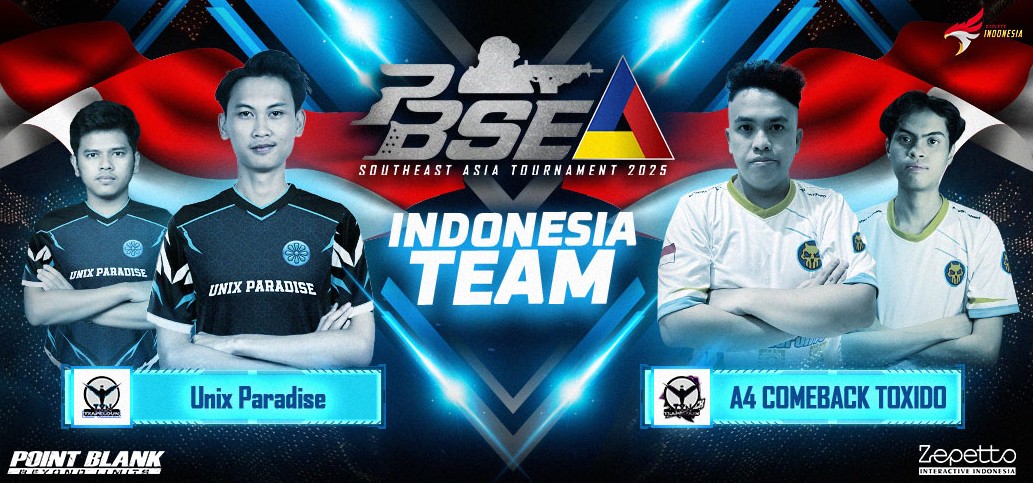 Kualifikasi PBSEA Indonesia Usai, Unix Paradise dan A4 Comeback Toxido Siap Berlaga di Final