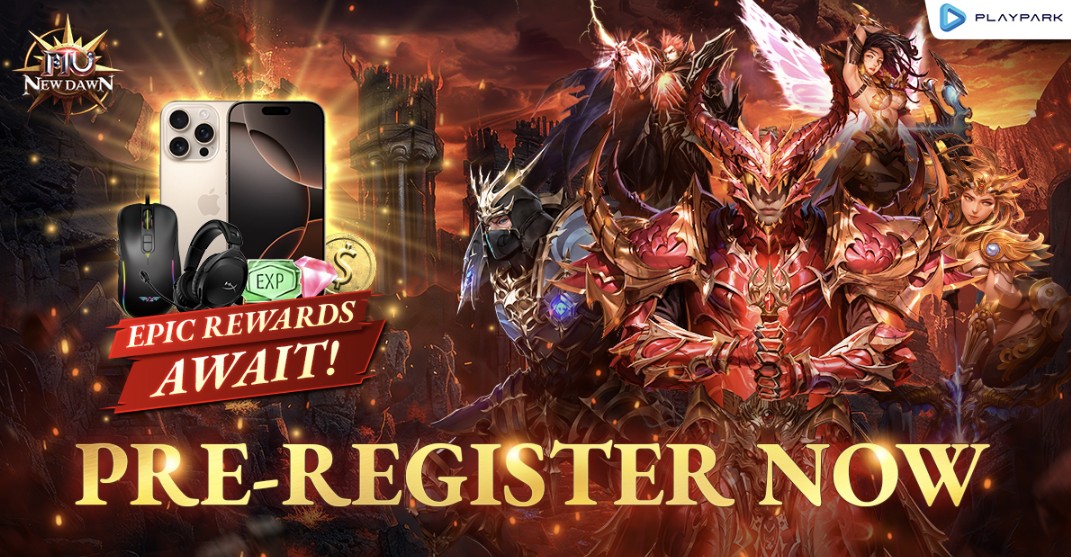 MU New Dawn Resmi Rilis 28 September 2025: Nostalgia Klasik, Hadiah Gede, dan Pre-download Dibuka!