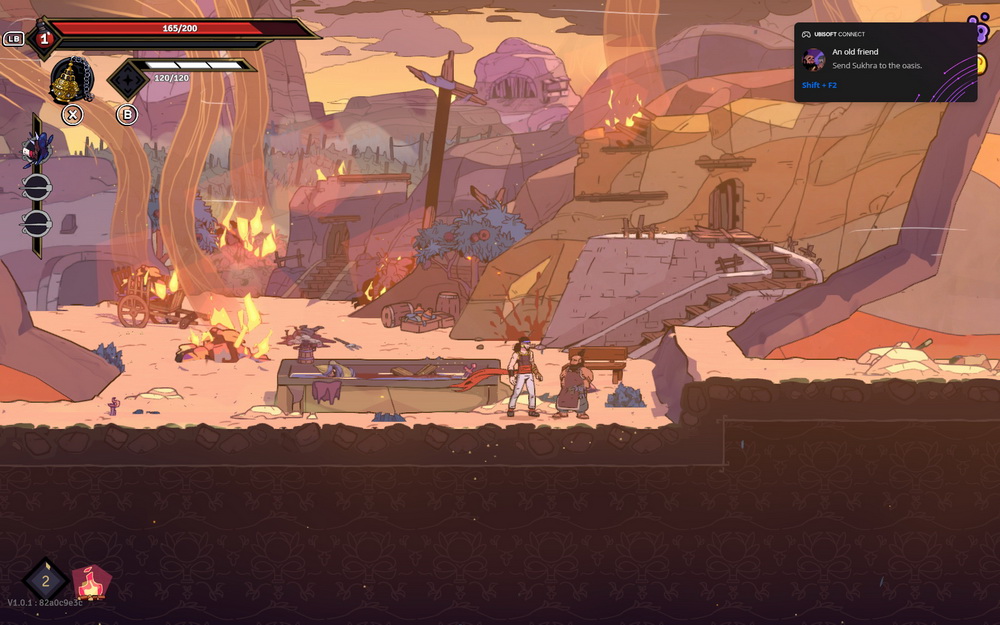 [REVIEW] The Rogue Prince of Persia: Parkour, Pertarungan, dan Narasi Baru dalam Balutan Roguelite