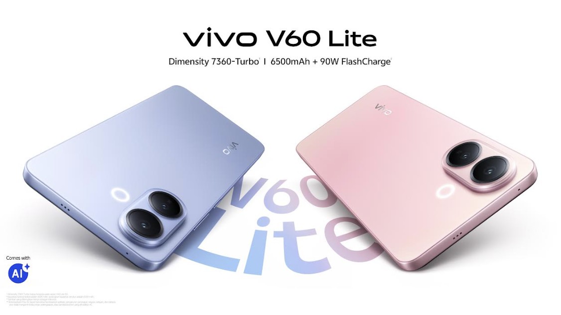 Segera Hadir di Indonesia: vivo V60 Lite “Gaya On, Game On”