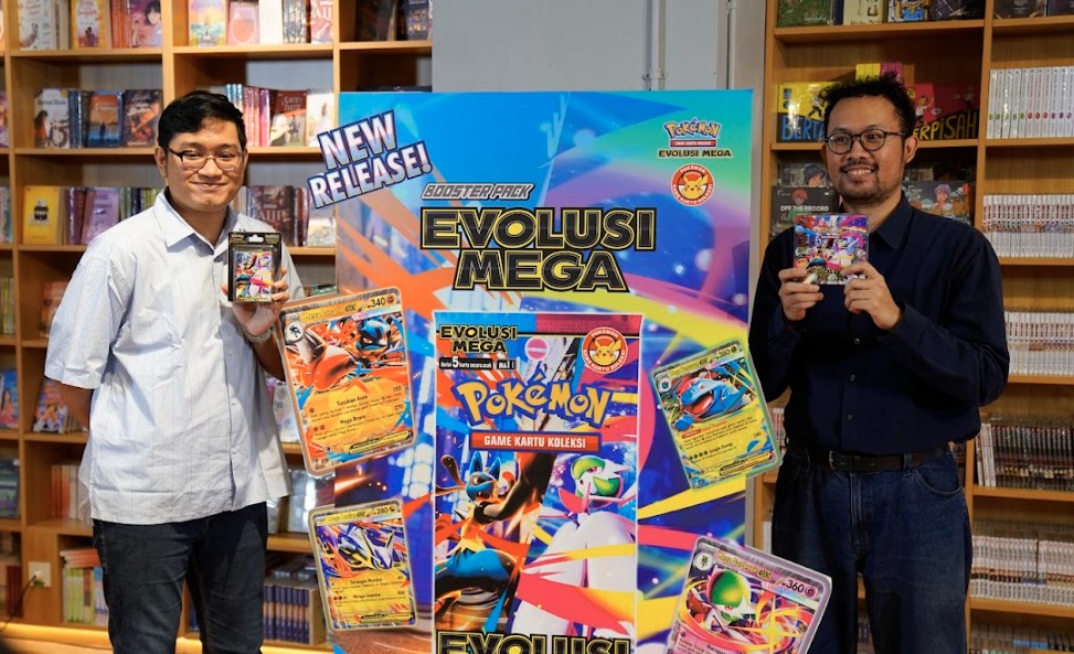 Seri “Evolusi Mega” Resmi Hadir di Indonesia: Era Pokémon MA Dimulai ...