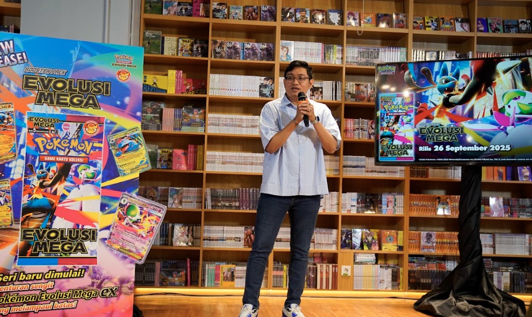 Seri “Evolusi Mega” Resmi Hadir di Indonesia: Era Pokémon MA Dimulai, Format Baru, dan Instalasi Raksasa