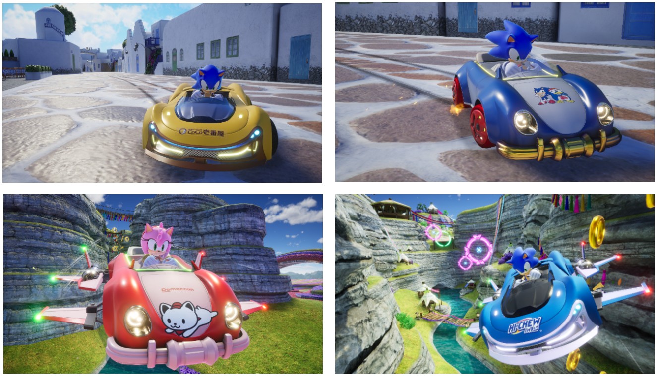 Sonic Racing: CrossWorlds Hadirkan 16 Kolaborasi Brand – Personalisasi Kendaraanmu dengan Decal Unik