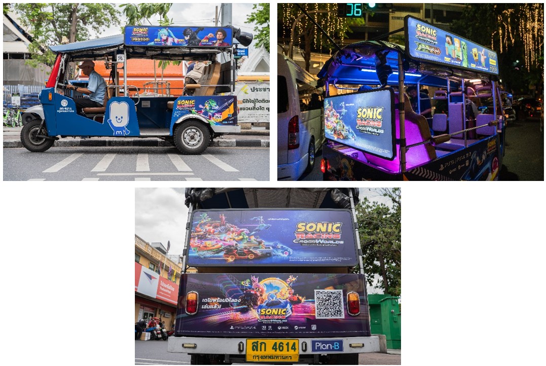 Sonic Racing: CrossWorlds Rilis Trailer Animasi, Demo Gratis, dan Campaign Tuk-tuk di Bangkok!