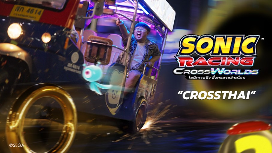 Sonic Racing: CrossWorlds Rilis Trailer Animasi, Demo Gratis, dan Campaign Tuk-tuk di Bangkok!