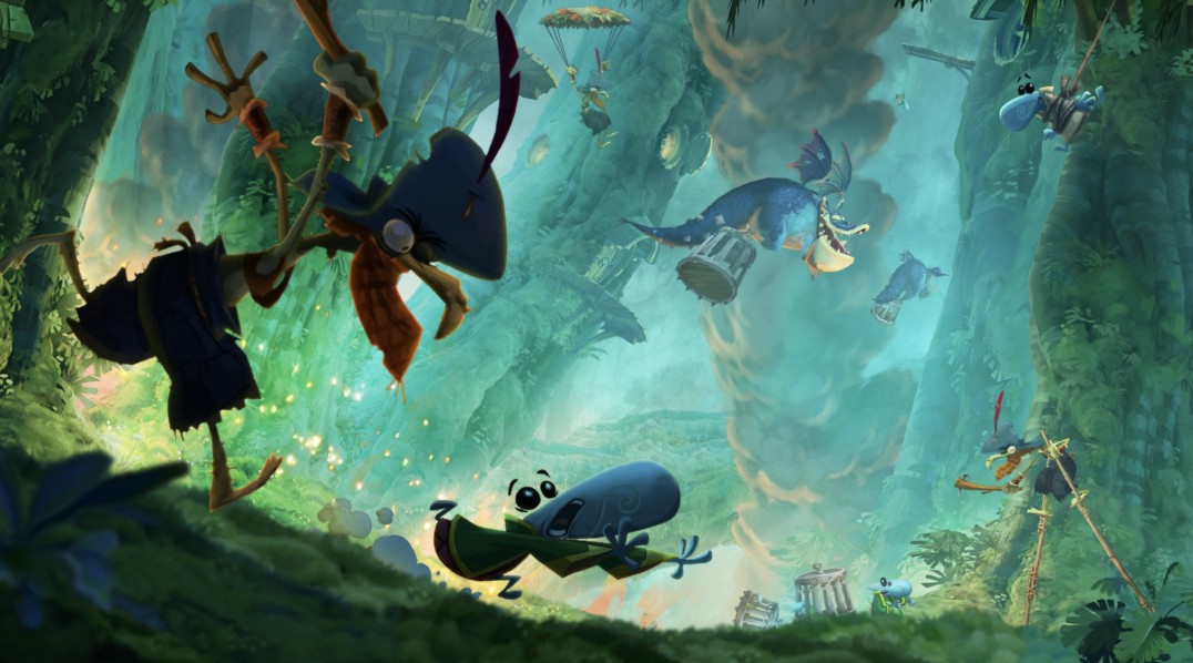 Ubisoft Montpellier dan Milan Siapkan Masa Depan Baru untuk Rayman