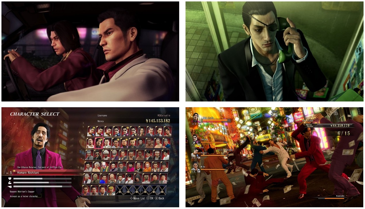 Yakuza 0 Director’s Cut Meluncur ke PS5/Xbox Series X|S 8 Desember, Versi Steam 9 Desember