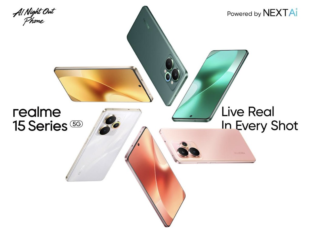 realme 15 Series 5G “AI Night Out Phone” Siap Hadir di Indonesia 8 Oktober 2025