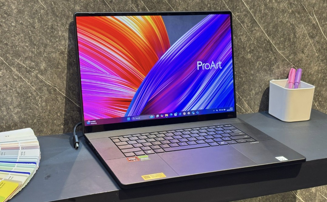 ASUS ProArt P16 Resmi Hadir di Indonesia, Laptop untuk Kreator Profesional