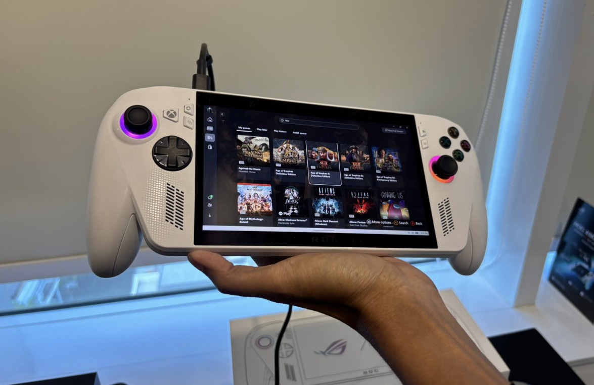 ASUS ROG Xbox Ally Handheld Gaming PC Terbaik Segera Resmi Hadir di Indonesia!